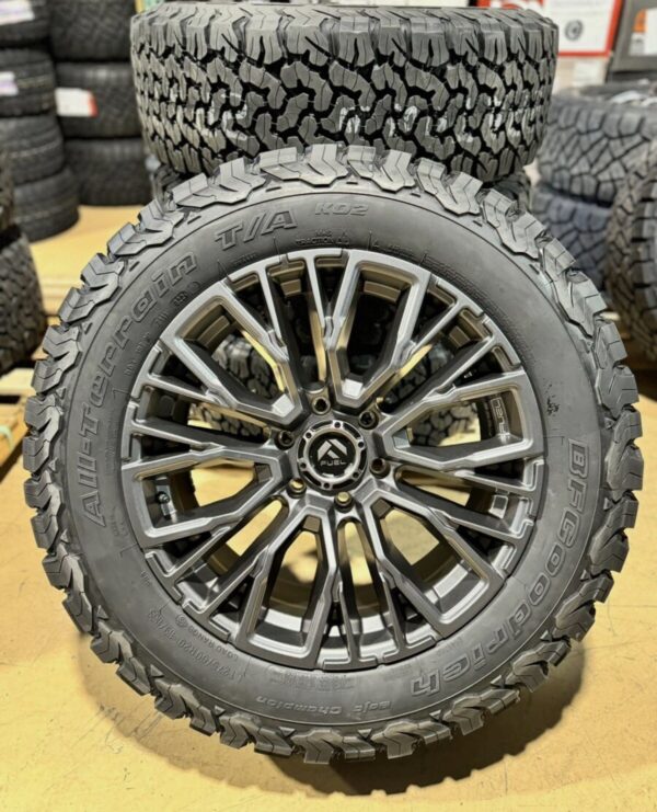 Aftermarket Black Wheels