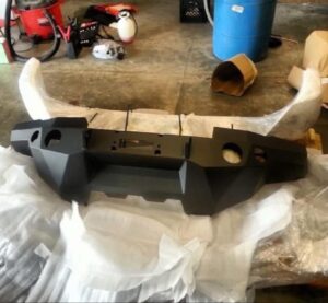 2003-2009 H2 Front Bumper