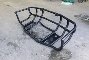 Aftermarket Front Bull Bar for H2 & H3