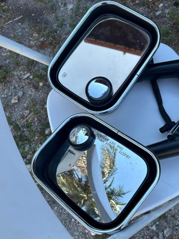 Hummer H2 Oem Side Mirrors