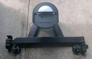 Hummer Spare Tire Carrier