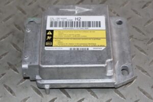 Hummer H2 Airbag Sensing and Diagnostic Module