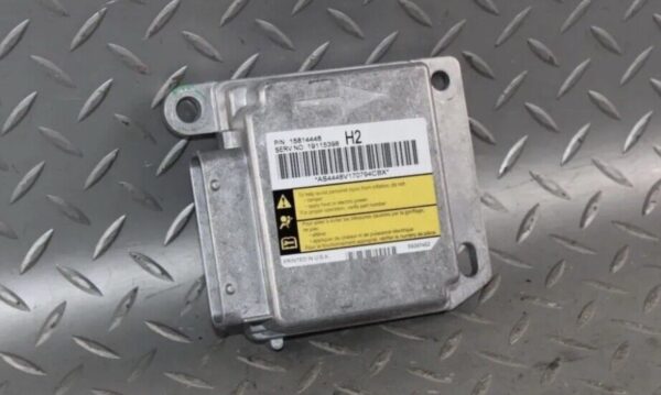 Hummer H2 Airbag Sensing and Diagnostic Module