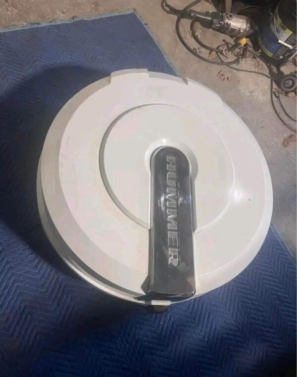 Hummer H3 Spare Tire Cover