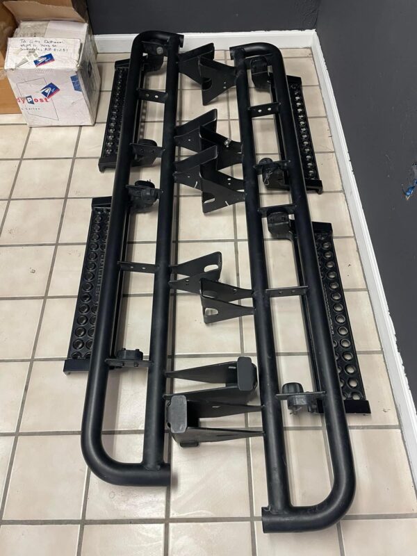 Hummer Factory Running Boards