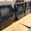 NEW STEEL HUMVEE HMMWV HUMMER H1 M998 X DOOR SET M1114 M1123 ETC FITS ALL HMMWV