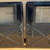 NEW STEEL HUMVEE HMMWV HUMMER H1 M998 X DOOR SET M1114 M1123 ETC FITS ALL HMMWV