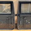 NEW STEEL HUMVEE HMMWV HUMMER H1 M998 X DOOR SET M1114 M1123 ETC FITS ALL HMMWV