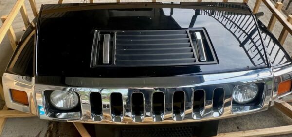 2003-2009 Hummer H2 Front Hood