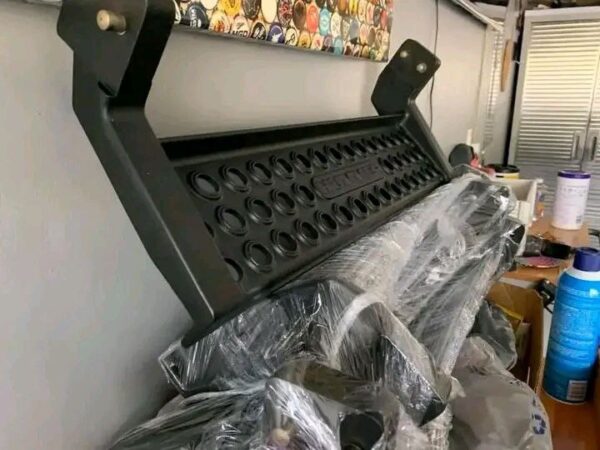 Hummer Steps (Black)