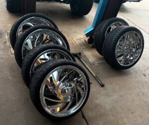 Hummer Aftermarket Wheels