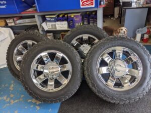 Hummer Factory Wheels