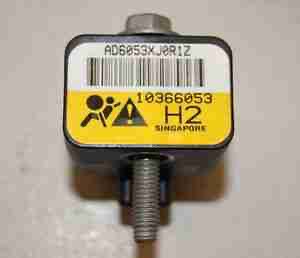 Hummer H2 Airbag sensor (10366053)