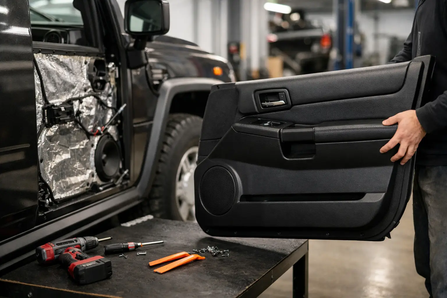 Hummer Door Panel Replacement Tips – Miles Hummer Terrain