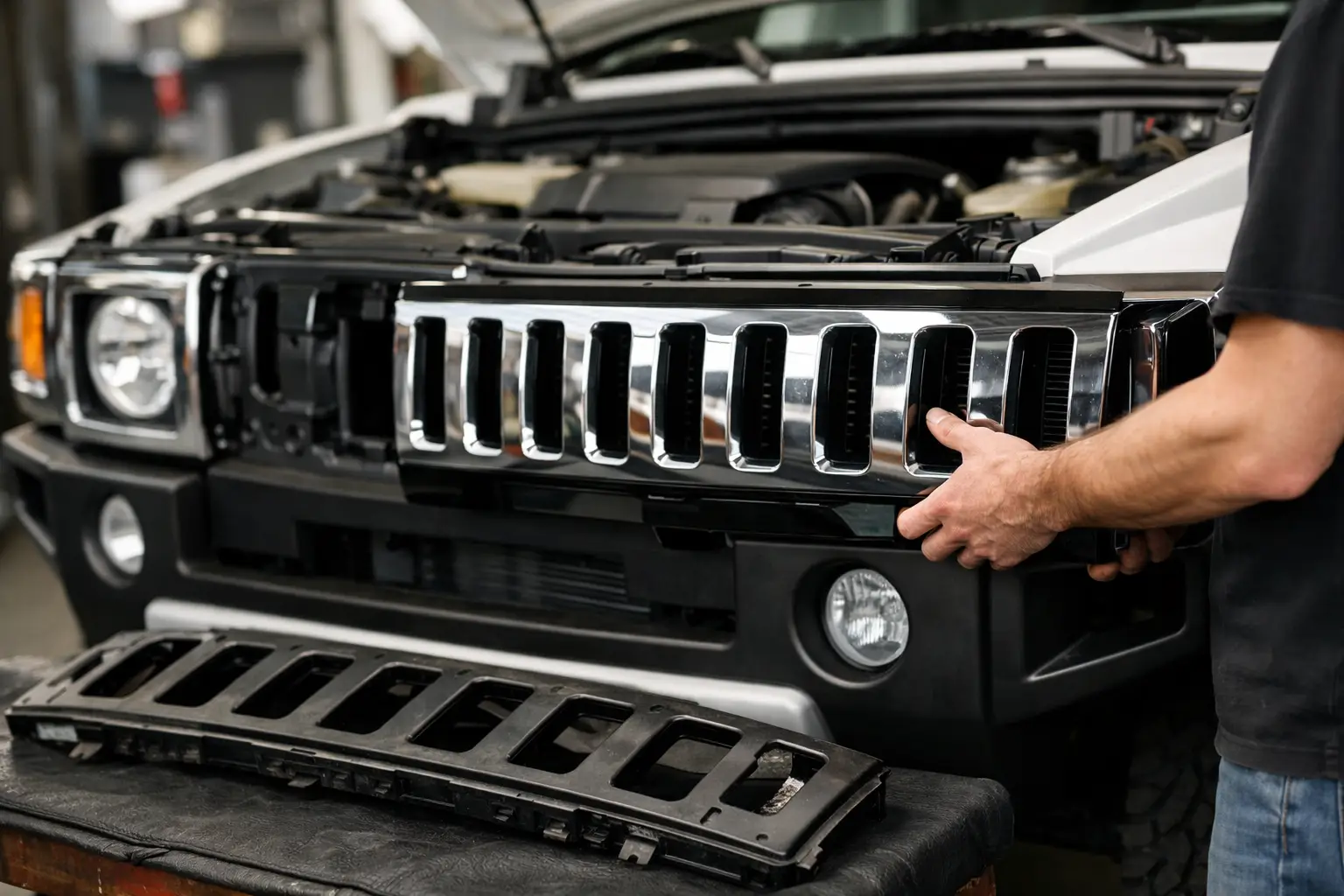 Hummer Replacement OEM Hummer Grill Replacement Done Right – Miles Hummer Terrain