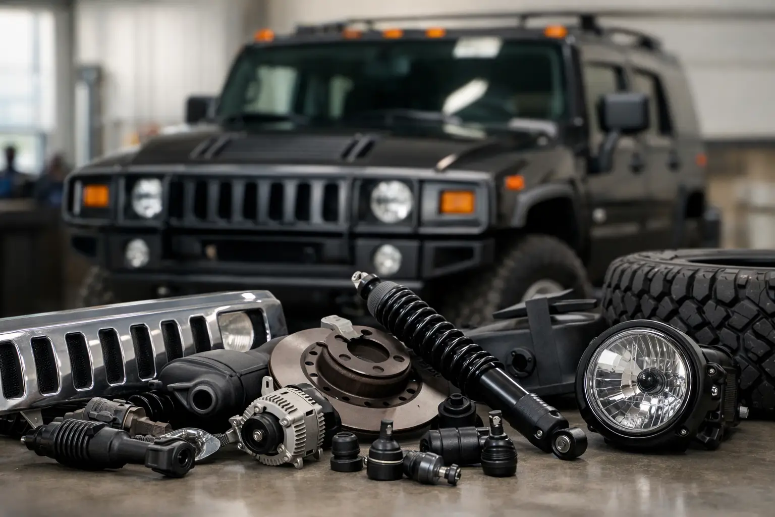 Hummer Replacement Discount Hummer Replacement Parts That Fit – Miles Hummer Terrain