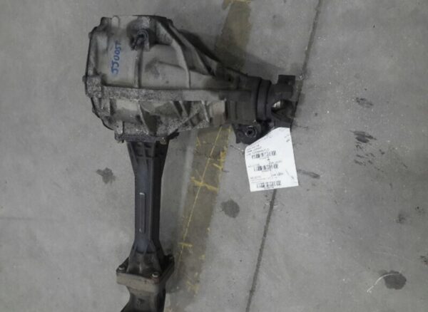 Hummer H3 Alpha front differential