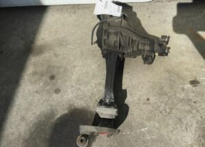 Hummer H3 Alpha front differential